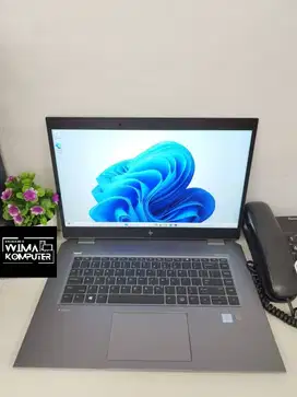 HP ZBook Studio G5 Xeon Gen 9 Ram 16/256Gb Mulus R-SNT2