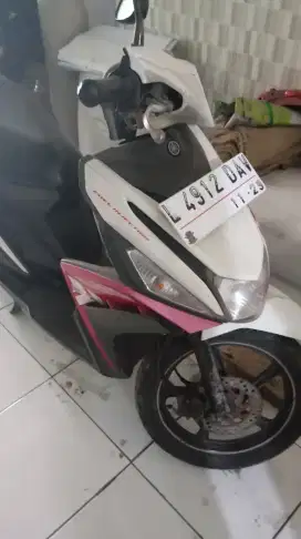 Yamaha Mio M3 barang terawat siap pantau minus pakai lanjut gaas rumah