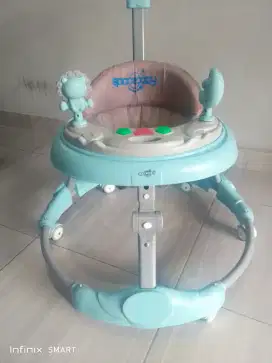 Baby Walker Merk space Baby 90% Mulus