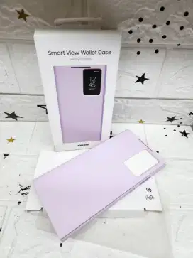 Sarung smart view wallet case samsung S23 ultra bekas original