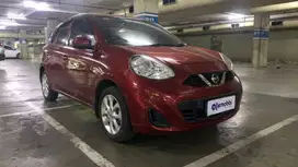 [OLX Mobbi] Nissan March Putih 1.2 L Bensin-MT 2017 COU