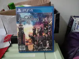 Kaset PS4 Kingdom Hearts 3