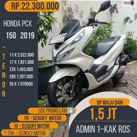 PCX 150 2019 JUAL CASH CREDIT DP MULAI 1, 5JTAN