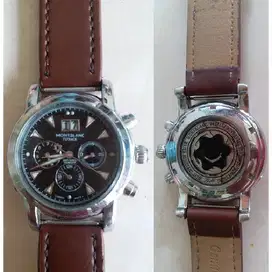 Jam Tangan Original Vintage MONT BLANC FLYBACK PJ 78946 water resistan