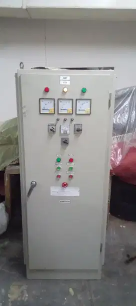 Panel ats bekas,kondisi perlu perbaikan.