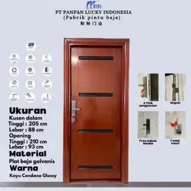 Pintu Baja Panpan Lucky Indonesia