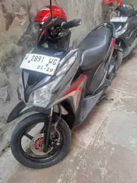 Honda vario 125 hitam