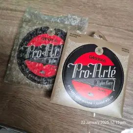 Senar gitar klasik akustik D'addario EJ45