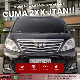 Alphard G ATPM 2.4 Pilot Seat 2012