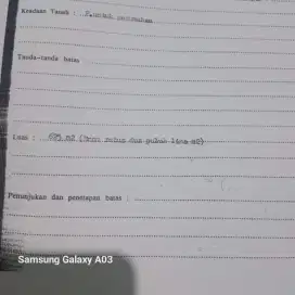 Dijual tanah lokasi strategis. Jagoan Sambi Boyolali