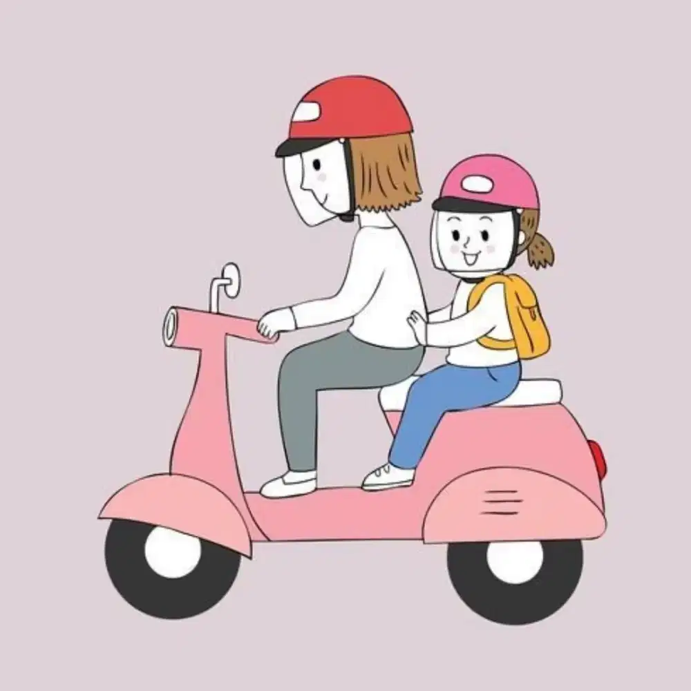 Terima Antar Jemput Anak Sekolah