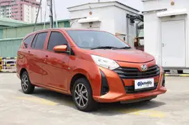 [OLX Mobbi] Toyota Calya Putih 1.2 E Bensin-MT 2019 ZKM