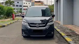 Nissan Serena 2.0 X AT Non HWS Facelift Hitam 2019/2022 Good Conditi