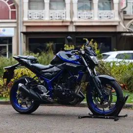 YAMAHA MT25 NIK 2018 HITAM SASIS BIRU LANGKA!