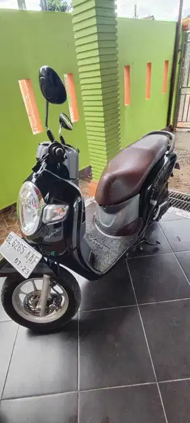 DI JUAL MOTOR HONDA SCOOPY STYLISH TAHUN 2019 ( NEGO )