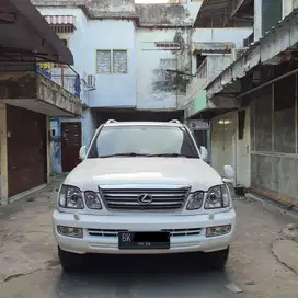 Land Cruiser Lexus LX470 bensin 4x4 automatic 2004