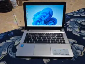 Laptop Asus VivoBook X441M Celeron N4020 Ram 4GB/SSD 128GB dan HDD 1TB