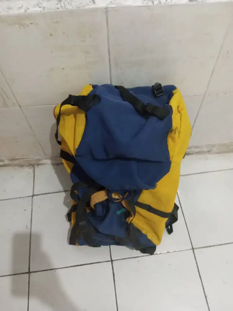 Tas gunung merk Rinjani,model lama 40 liter