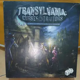 Transylvania Curses and Traitors Preloved