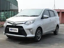 HARGA TERBAIK TDP 6,JT Toyota Calya 1.2 G Bensin-AT Silver 2018