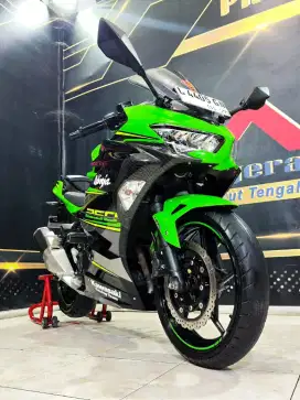 DP 8jt an Kawasaki new Ninja 250 FI REG 2019 Surat panjang gaspol