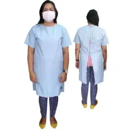 Baju operasi pasien onemed
