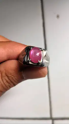 Batu akik Ruby asli