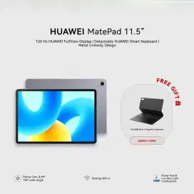 HUAWEI MATEPAD 11.5R 6+128GB FREE KEYBOARD