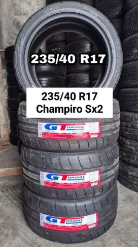Ban baru 235/45 R17 Champiro Sx2