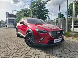 [OLX Mobbi] Dp Rendah Mazda CX-3 Abu 2.0 GT Bensin-AT 2017 SZH