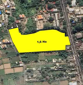 DIJUAL / Freehold : Tanah Komersil Pinggir Jl. By Pass Sanur - VSKHE