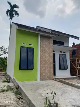 Rumah subsidi tanpa dp ready stock di Kasang pudak