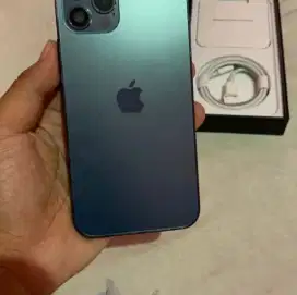 Bekas, Apple iPhone 12 Pro Inter IMEI aman lengkap