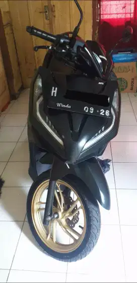 JUAL VARIO 150CC BLACKDOFF TH. 2021