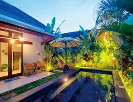 For Sale Villa View Sawah Pering Saba Gianyar Bali