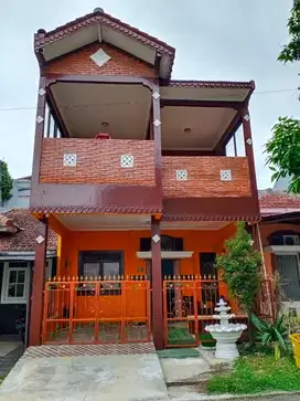 Dijual Cepat rumah 2 Lantai Dicluster Bali Sentul