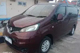 Nissan Evalia XV manual istimewa