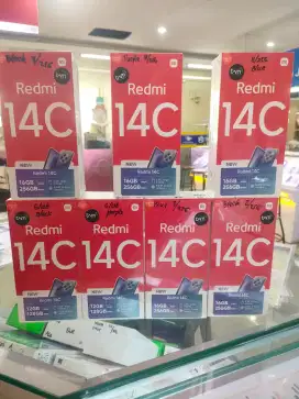 REDMI 14C 6/128 PALING MURAH!! NEW SEGEL