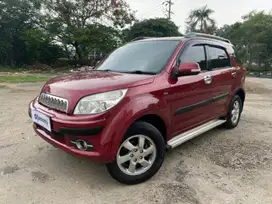 Daihatsu Terios 1.5 TX Bensin-AT 2010 Merah BSV