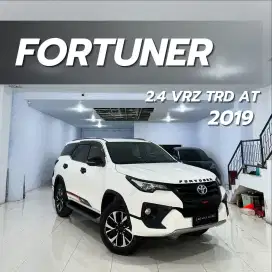 [ODO 60RB‼️] Toyota FORTUNER 2.4 VRZ TRD AT 2019 pemakaian 2020