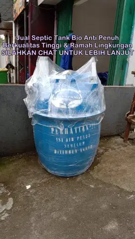 Septic Tank Biotech, Sepiteng Biofil, Biotank, Biofilter, Bio Septic