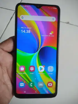 Samsung A20s 4/64ori'an Mulus Smua Bagus minTC sehelai halus bngt