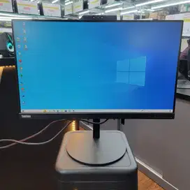 Monitor Lenovo Thinkvision T24-10 24 inch FHD Ada Camera Bagus R-MKS