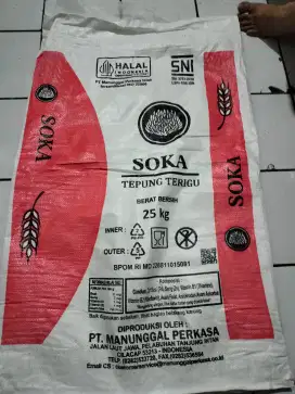 Karung bekas  Terigu