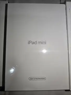 IPAD MINI 6 256GB WIFI ONLY (BELUM BUKA SEGEL, RESMI)