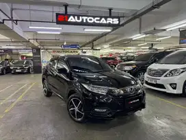 LOW KM 35RB !! HONDA HRV HR-V PRESTIGE CVT 1.8 2020 BAGUS HITAM