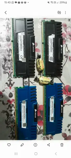 Dijual memory DDR3 Corsair Vengance 8 Gb 2 x 4 gb