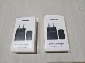 Charger Ori Samsung Super Fast Charging 25W Type C Wall Casan Original