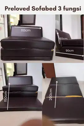 Dijual sofabed layak pakai