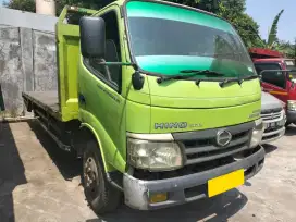 Hino Dutro 130MDL Losbak Long Chassis Double 2014